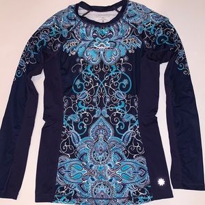 Athleta Long Sleeve Top xxs